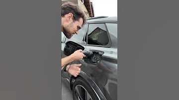 Charging Flaps on Both Sides ⚡️! 2025 Audi SQ6 e-tron #shorts