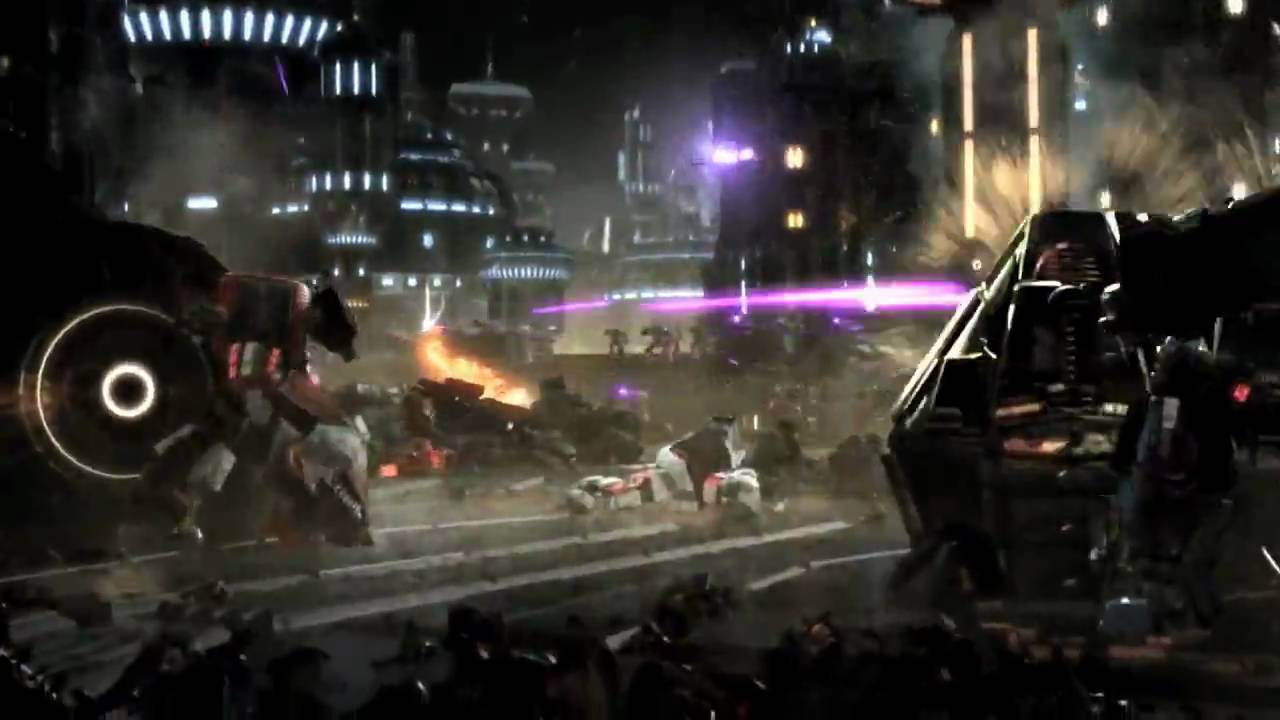 Transformers_ War for Cybertron Full Trailer YouTube