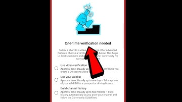 Verification required to make external links clickable | Shorts video Related Problem |