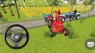 Indian tractor driving #37 tractor gaming best Android gameplay video