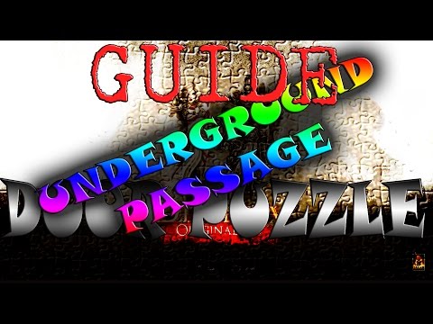 Divinity: Original Sin - Underground Passage - Portal Puzzle Guide - Puzzle Walkthrough
