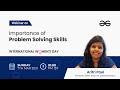 Importance of Problem Solving Skills | Aritri Paul | GeeksforGeeks