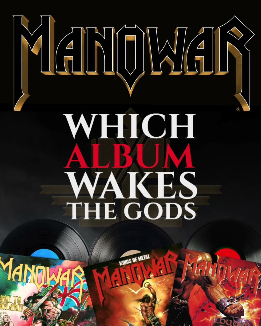 マノウォー アルバム MANOWAR Battle Hymns LP レコード 帯付き