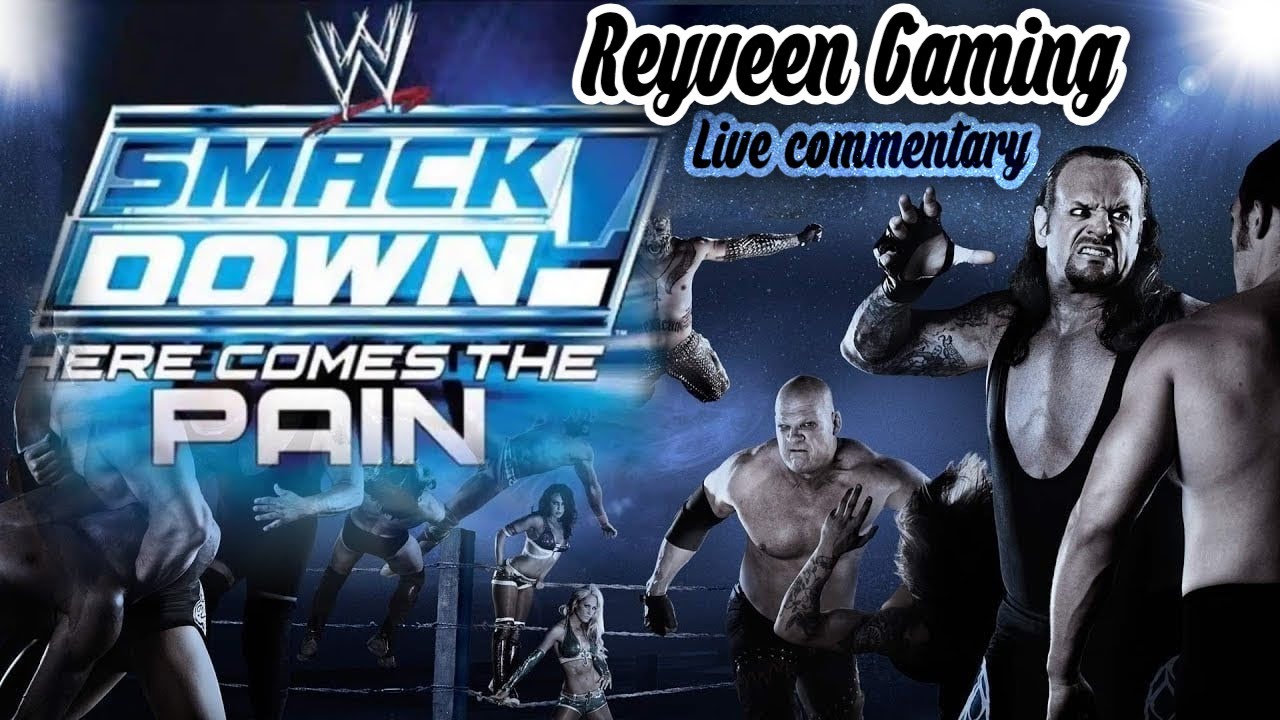 WWE SmackDown! Here Comes the Pain | Road to 250 subs | Live commentary | Reyveen Gaming