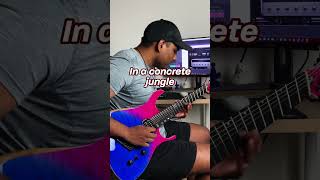 Bad Omens - Concrete Jungle | Guitar Cover  #badomens #ormsbyguitars