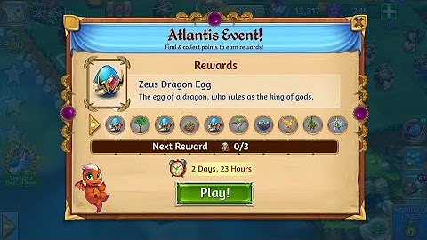 Merge Dragons Atlantis Event 2021 All Mystic Cloud Keys