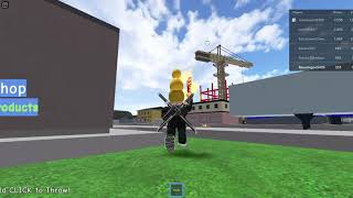 Knife Simulator! Part 1