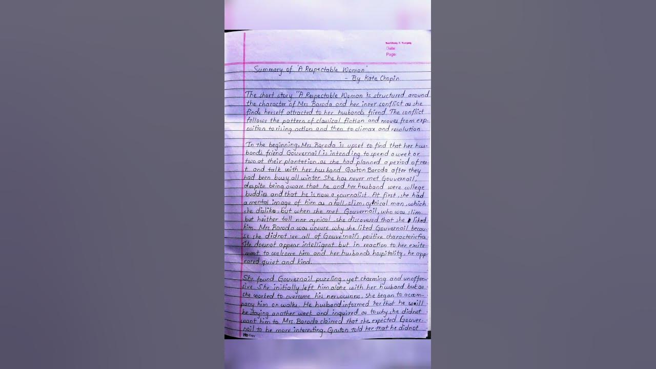 a-respectable-woman-class-12-english-story-summary-by-kate-chopin