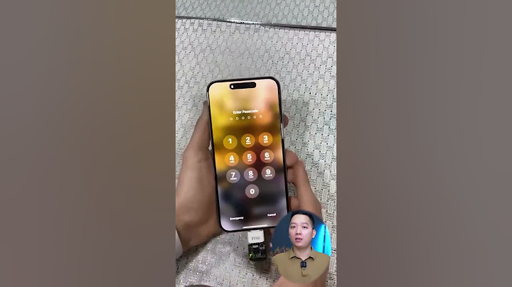 Đừng tưởng khóa mật khẩu màn hình iPhone là an toàn!