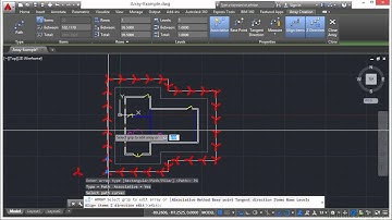 Learning Autodesk AutoCAD 2015 Pathway Array