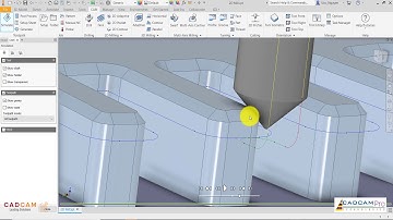 Inventor HSM 2020 Tutorial #34 | 2D Mill Contour machining