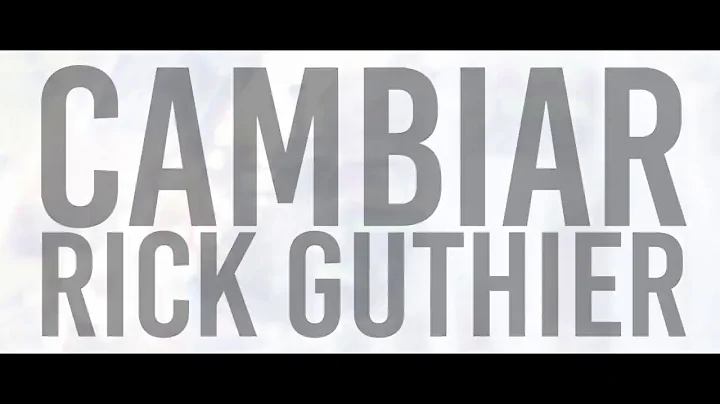 Cambiar - Rick Guthier