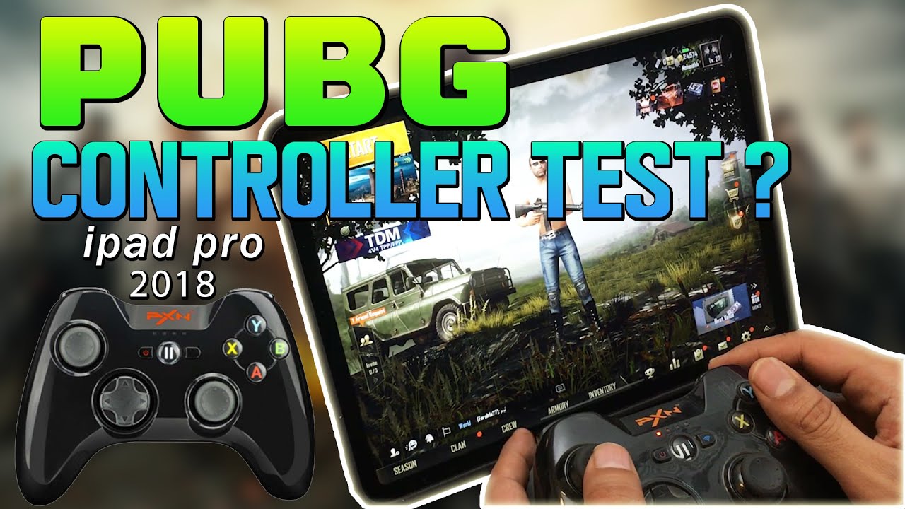 Pubg Controller Test Ios Youtube