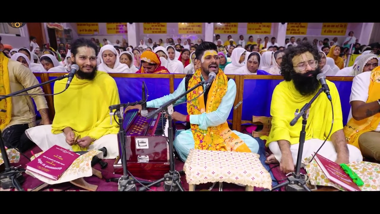 Sawai Bhatt ने सुनाया पूज्य महाराज जी को हेरी सखी मंगल गाओ री | AE RI SAKHI MANGAL GAO RI.. सवाई भाट