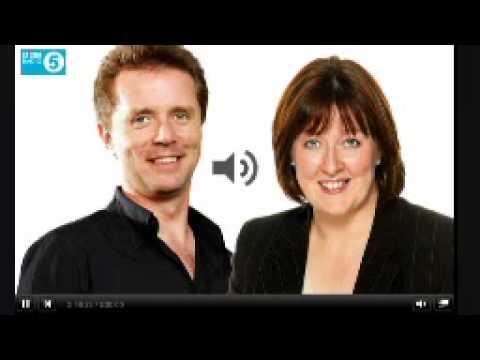 Nicky Campbell Pro Hunting c-word Slip-up! 1st Apr...