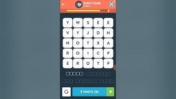 Wordbrain 2 Superstar Emotions Level 1-5 Answers Walkthrough