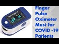 Pulse Oximeter I How to Use Pulse Oximeter I How does Pulse Oximeter Work I Mostly Unique