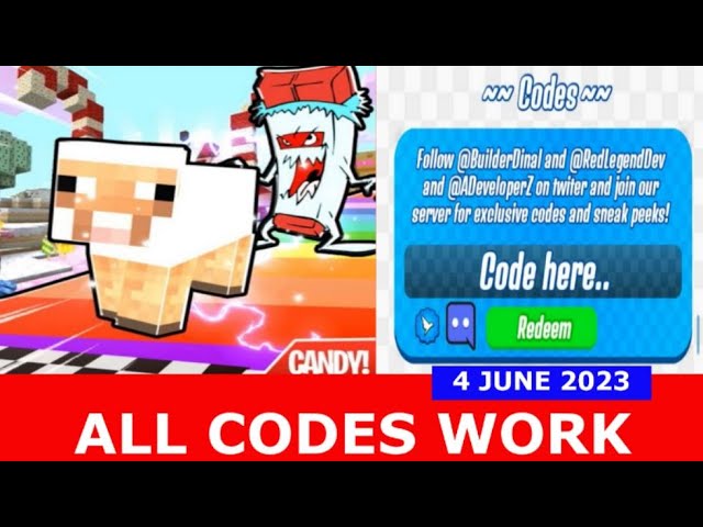 Roblox Sheep Race Simulator Codes: Sprint to Victory - 2023 August