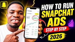 How to Run Snapchat Ads Step by Step (Beginner’s Guide That Actually Works 2026)