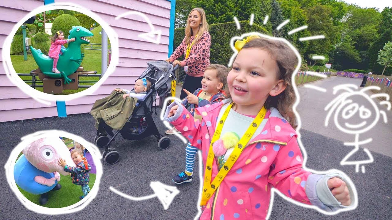 СЮРПРИЗ-поездка в Мир СВИНКИ ПЕППА