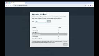HAPI Browse Options
