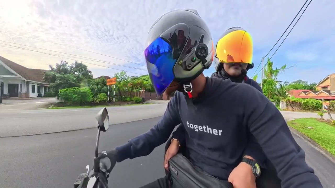 Ride NVX Ke Cameron Highlands 2H1M Dari Sungai Tiang Darat Ikut Jalan Tapah | Test Insta360 X5!