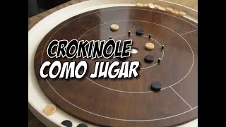 Crokinole: How to Play/Tutorial | Learn from Scratch