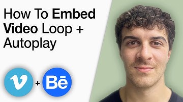 How to Embed a Vimeo Video on Behance - Loop + Autoplay [2025 Full Guide]