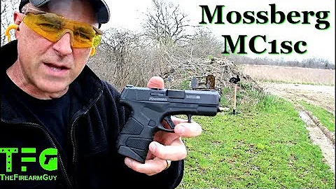 Mossberg MC1sc Range Review - TheFireArmGuy