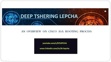 Cisco Firewall (ASA) - An Overview on Cisco ASA Booting Process