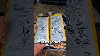 Moto G5s que volvio con la bateria super hinchada 🪫🫠 #reparación #motorola #g5s #bateria #battery