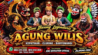 🔴 JARANAN AGUNG WILIS || LIVE YOSOMULYO || KEN AROX PRO AUDIO