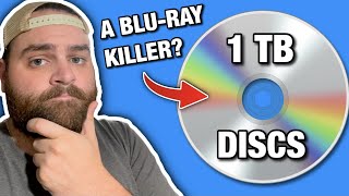 1 TB Optical Discs: A Bluray Killer?