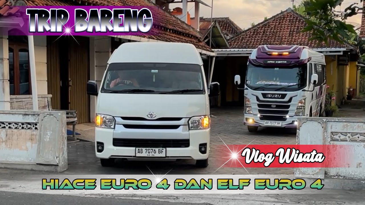 DUET Hiace Euro 4 Dan ELF Euro 4 ✅ @Sewa-elf-jogja