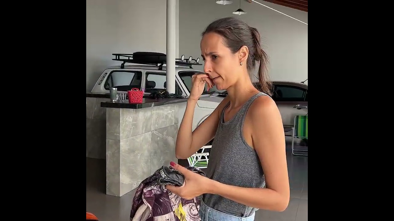 Sogra percebe que não e bem vinda.