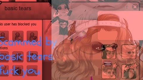 // Scammed // I started to cry // Msp