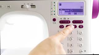 NECCHI Memory Program for NC-204D / NC Series Tutorial