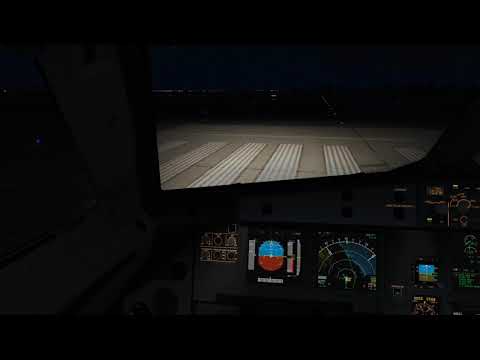 [FSLabs A319] Takeoff from Pisa  with crosswind | PSA RWY04R