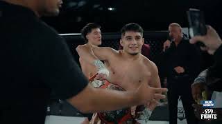 559 Fights #100 Isaiah Munoz vs. Gabriel Reyes