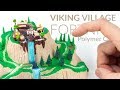 Viking Village (Fortnite Battle Royale) – Polymer Clay Tutorial