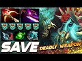 Save Muerta - Super Deadly Weapon - Dota 2 Pro Gameplay [Watch &amp; Learn]