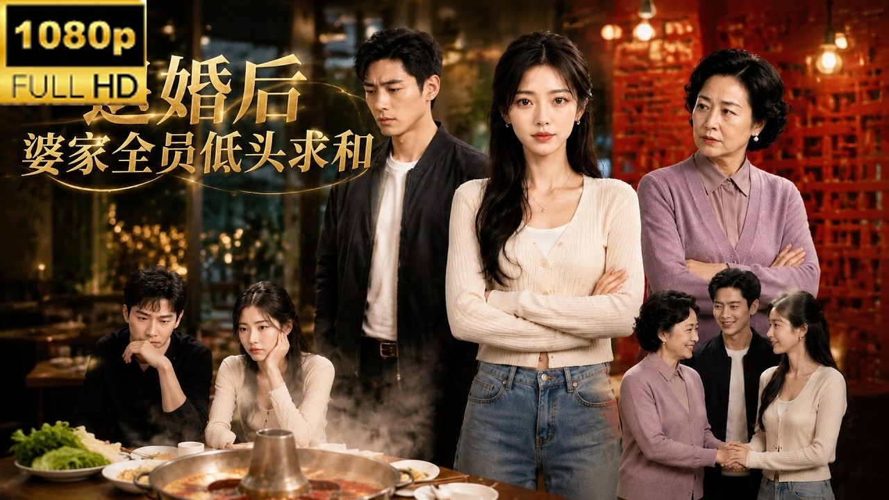 【新劇搶先看】🔥《退婚後婆家全員低頭求和》最新全集更新！#紀律委員 #AI #真人AI短劇 #都市 #drama #短劇 #短劇全集 #逆襲 #情感