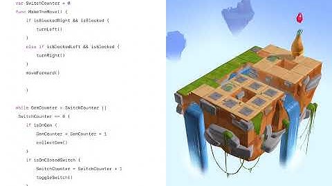 Swift Playground (Round Up the Switches) | Learn to Code 2 (Variables)