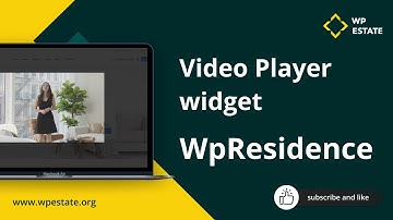 How to manage the Video Player widget