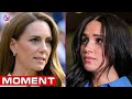 Moment Kate Middleton and Meghan Markle ‘deliberately avoided each other’ at polo match.