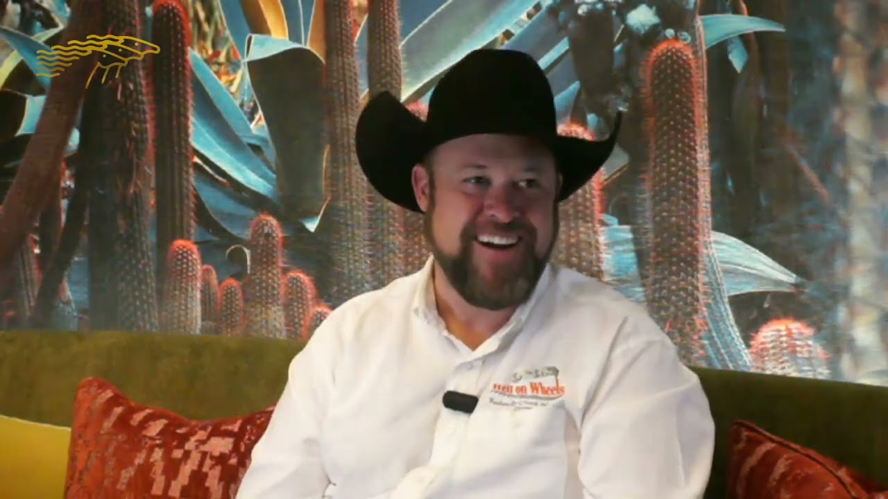 Catch THE WOODSHED with Cody Wood LIVE from Las Vegas - Special Guest Jim Walter, Visit Cheyenne