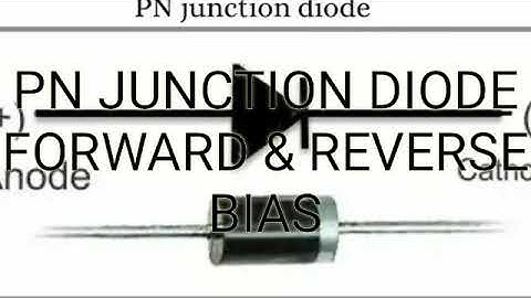 Pn junction diode physics project