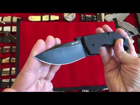 The Cold Steel AK47 vs. 