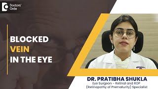 Blocked Vein in the Eye | Blurry Vision or Floaters - Dr. Pratibha Shukla | Doctors Circle