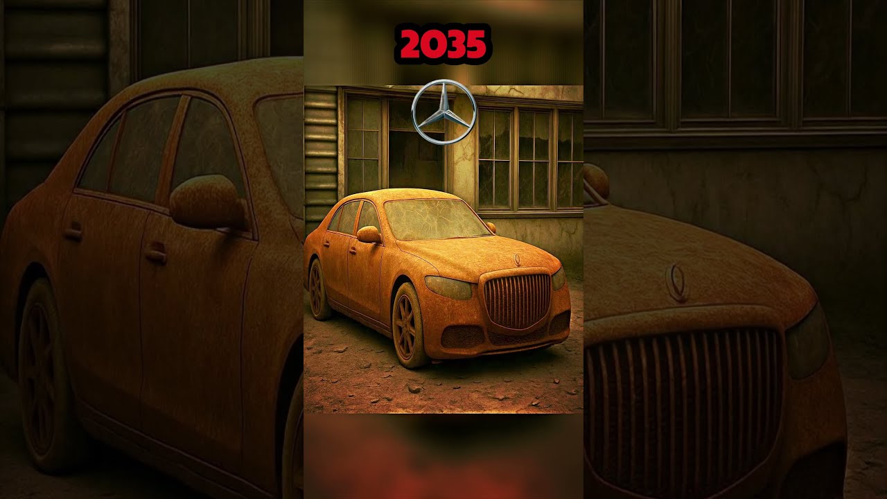 Sports Cars Then Vs 2035